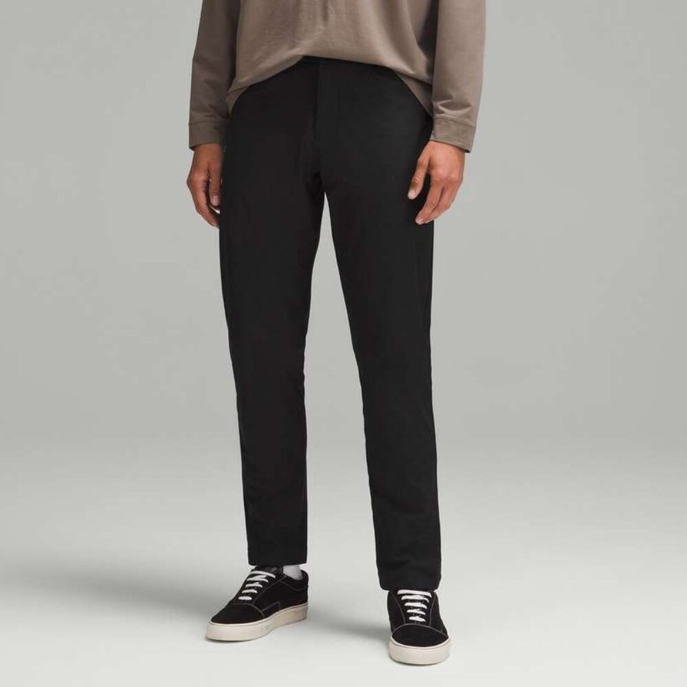 Lululemon Men's ABC Classic-Fit Pant 34" *Warpstreme - Black